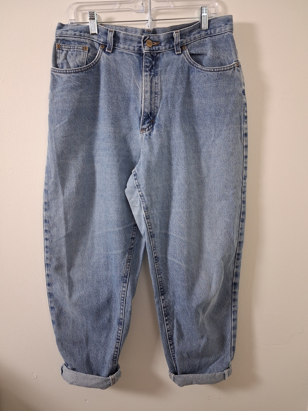 Vintage L.L. Bean Women's High-Rise Straight Leg Jeans